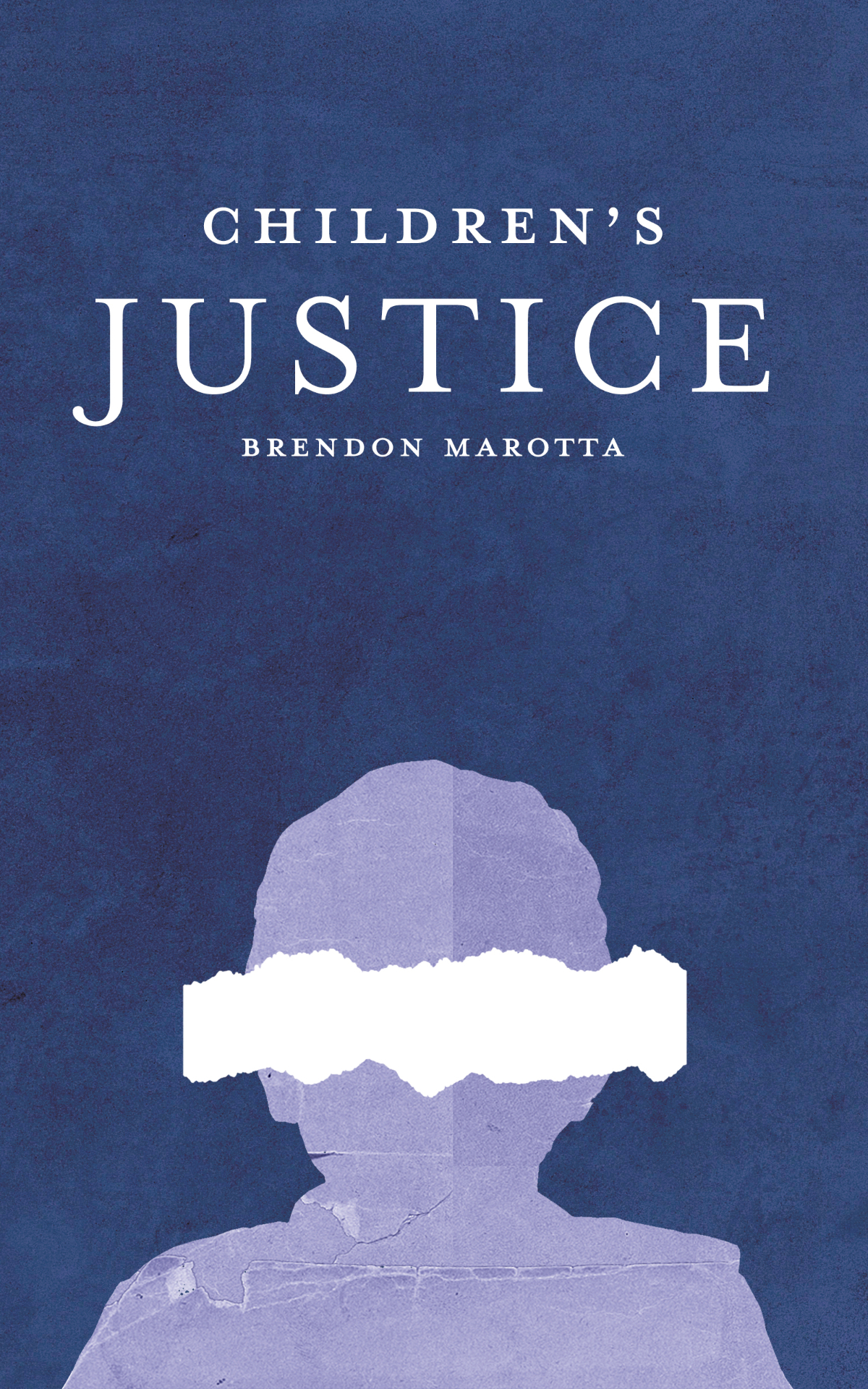 Children's Justice book cover by Brendon Marotta